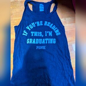Pink tank top